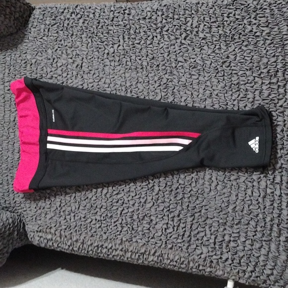 Adidas Climalite 3/4 Leggings - Picture 7 of 7